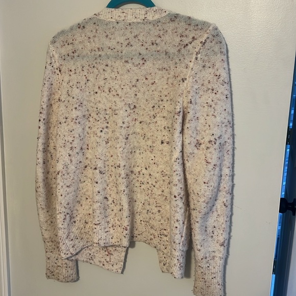 Loft Flecked Sweater Cardigan - Picture 8 of 9